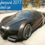 Cyberpunk 2077 Fastest Car: Choosing the Right Ride