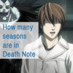 How many seasons are in Death Note