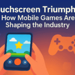 Touchscreen Triumphs: How Mobile Games Are Shaping the Industry
